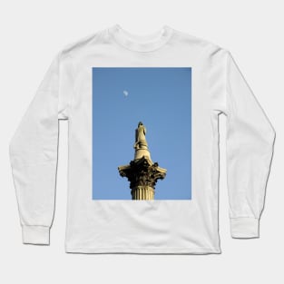 Nelson's Column, Trafalgar Square Long Sleeve T-Shirt